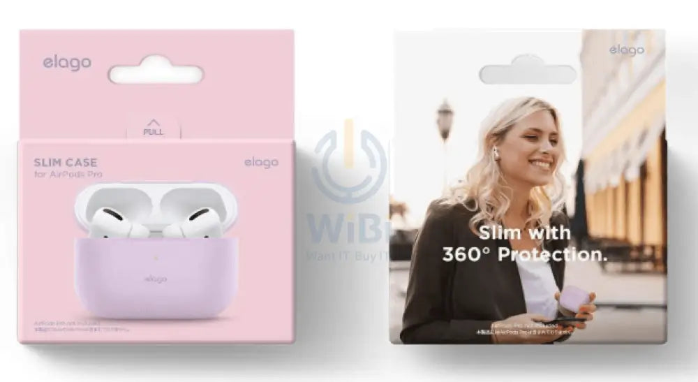 Elago AirPods Pro Slim Case - Lavender Accessories > Audio > Headphones