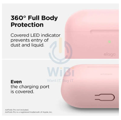 Elago AirPods Pro Slim Case - Lovely pink Accessories > Audio > Headphones