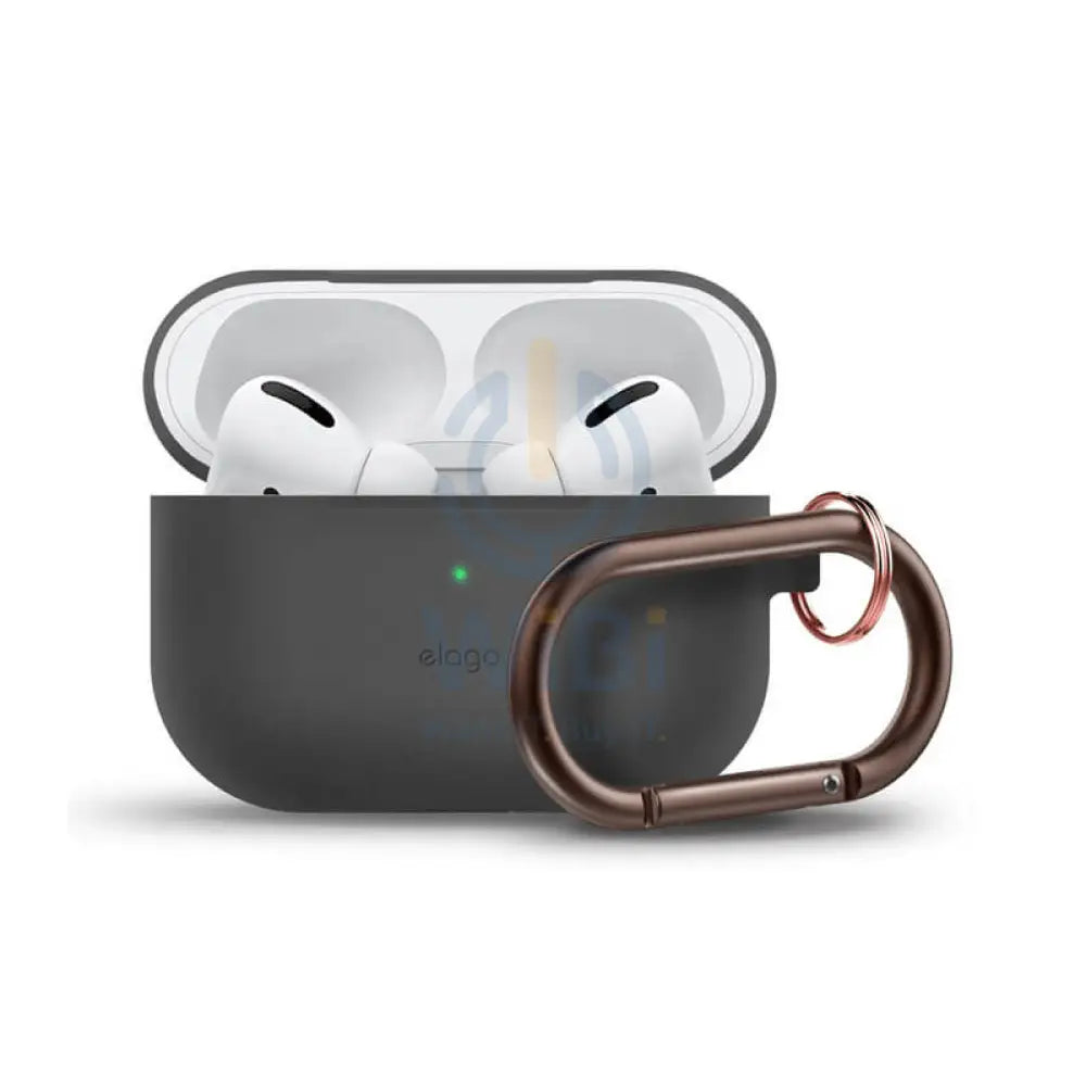 Elago AirPods Pro Slim Hang Case - Dark Grey Accessories > Mobiles & Tablets