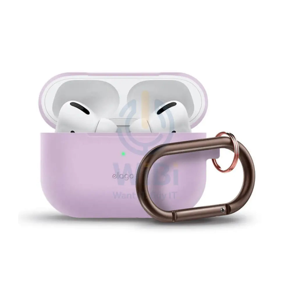 Elago AirPods Pro Slim Hang Case - Lavender