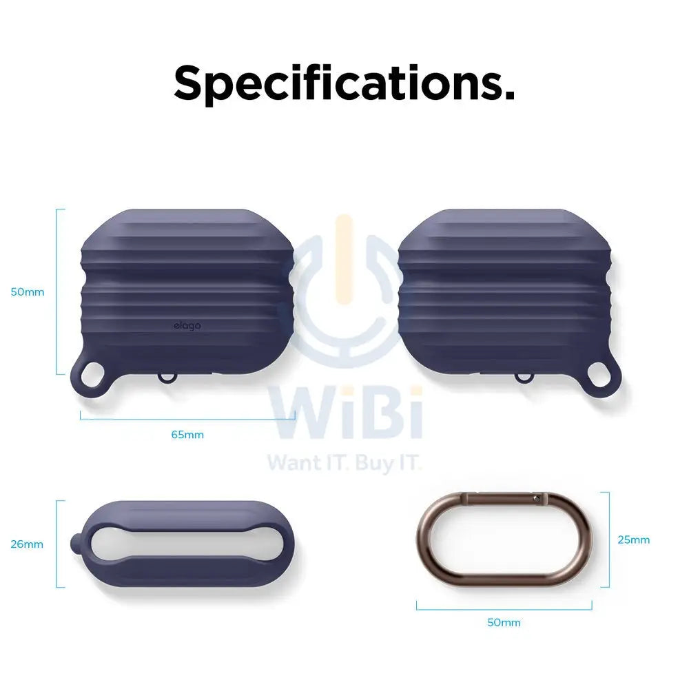 ايربودز برو مقاوم للماء حافظة معلقة - جان إلاجو اكسسوارات > هواتف تابلت