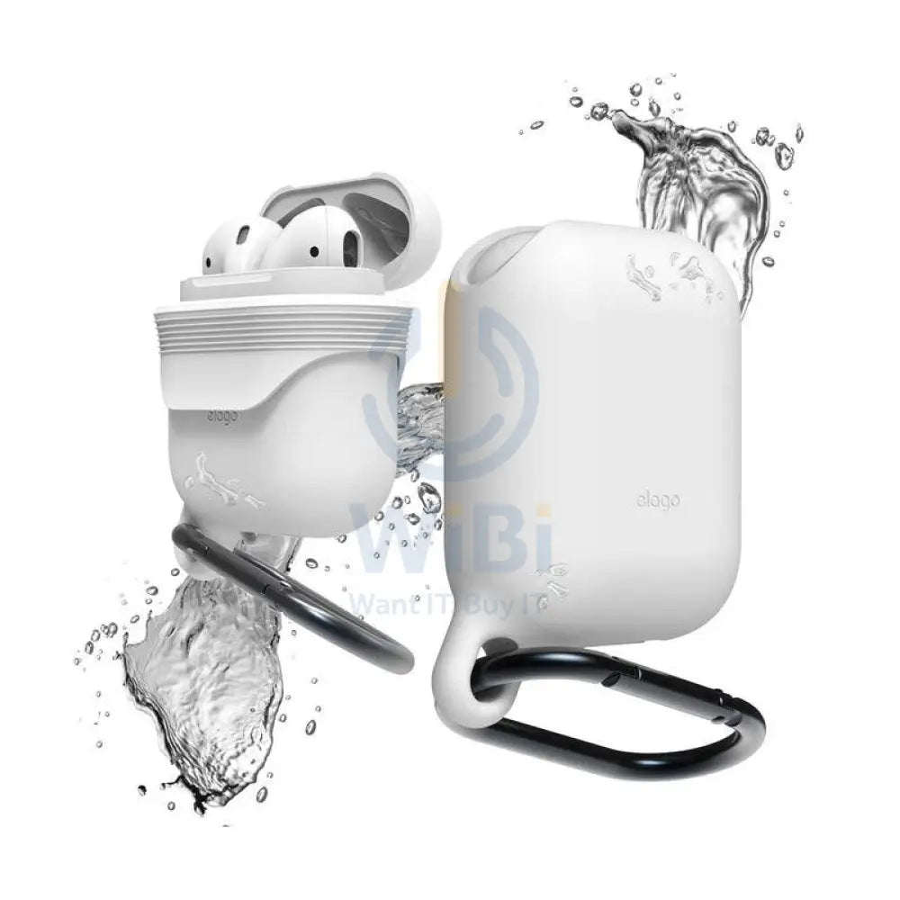 Elago AirPods Waterproof Hang Case - White