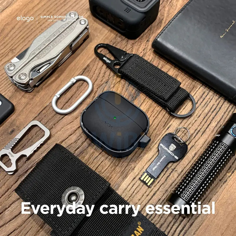 Elago Apple Airpods 3 EDC Case - Black Accessories > Mobiles & Tablets