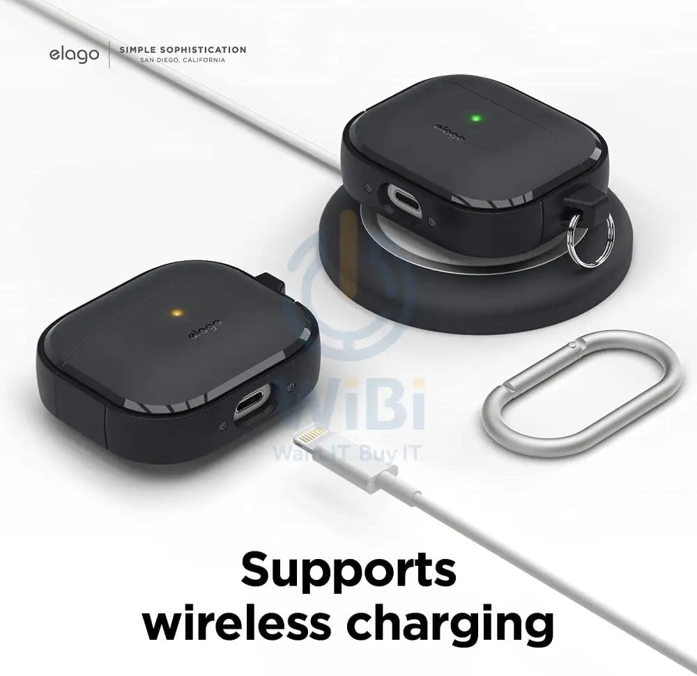 Elago Apple Airpods 3 EDC Case - Black Accessories > Mobiles & Tablets