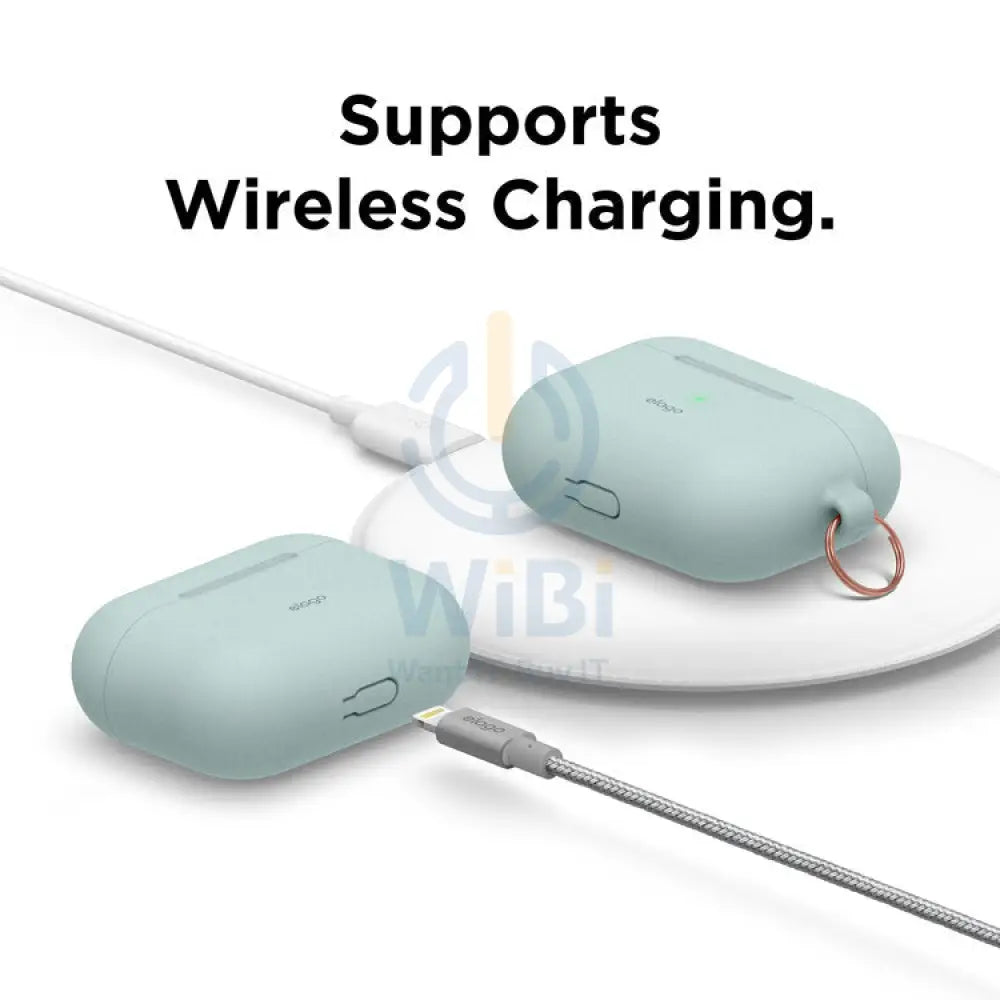 Elago Apple Airpods Pro Original Hang Case - Baby Mint Accessories > Mobiles & Tablets