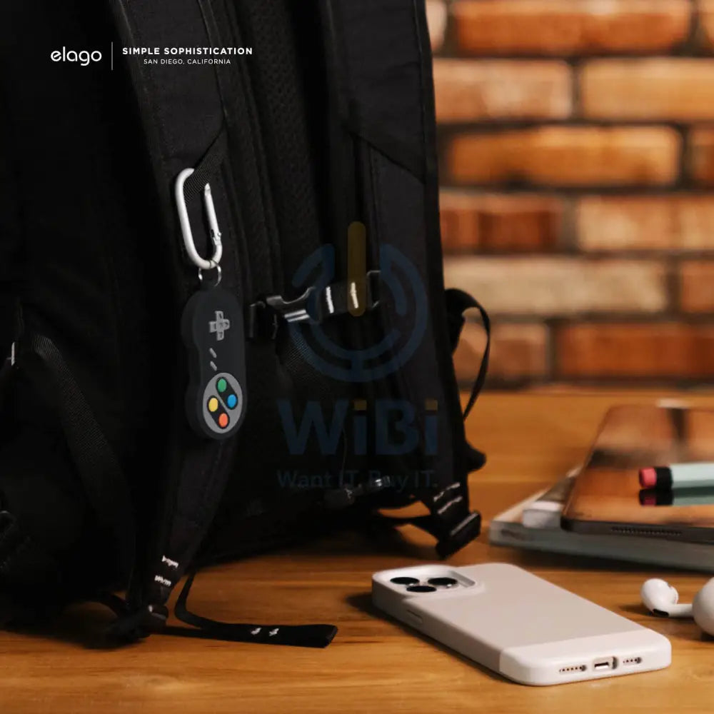 Elago Apple AirTag W5 Case - Black Accessories > Mobiles & Tablets