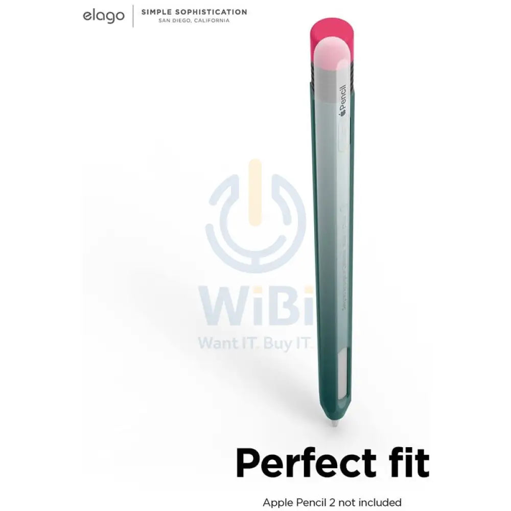 Elago Apple Pencil 2nd Gen Classic Case - Midnight Green