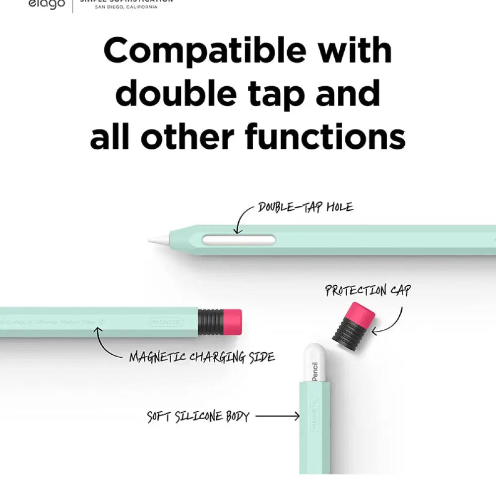 Elago Apple Pencil 2nd Gen Classic Case - Mint
