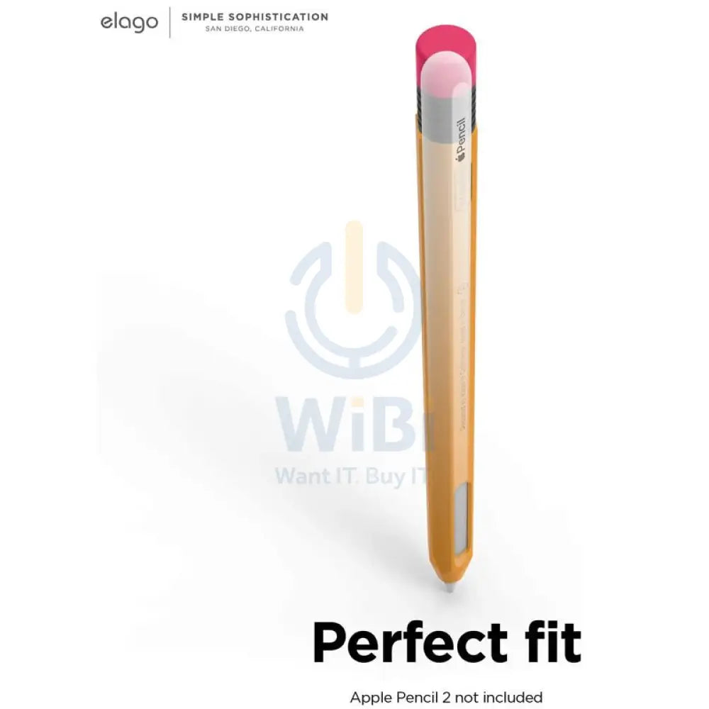 Elago Apple Pencil 2nd Gen Classic Case - Yellow