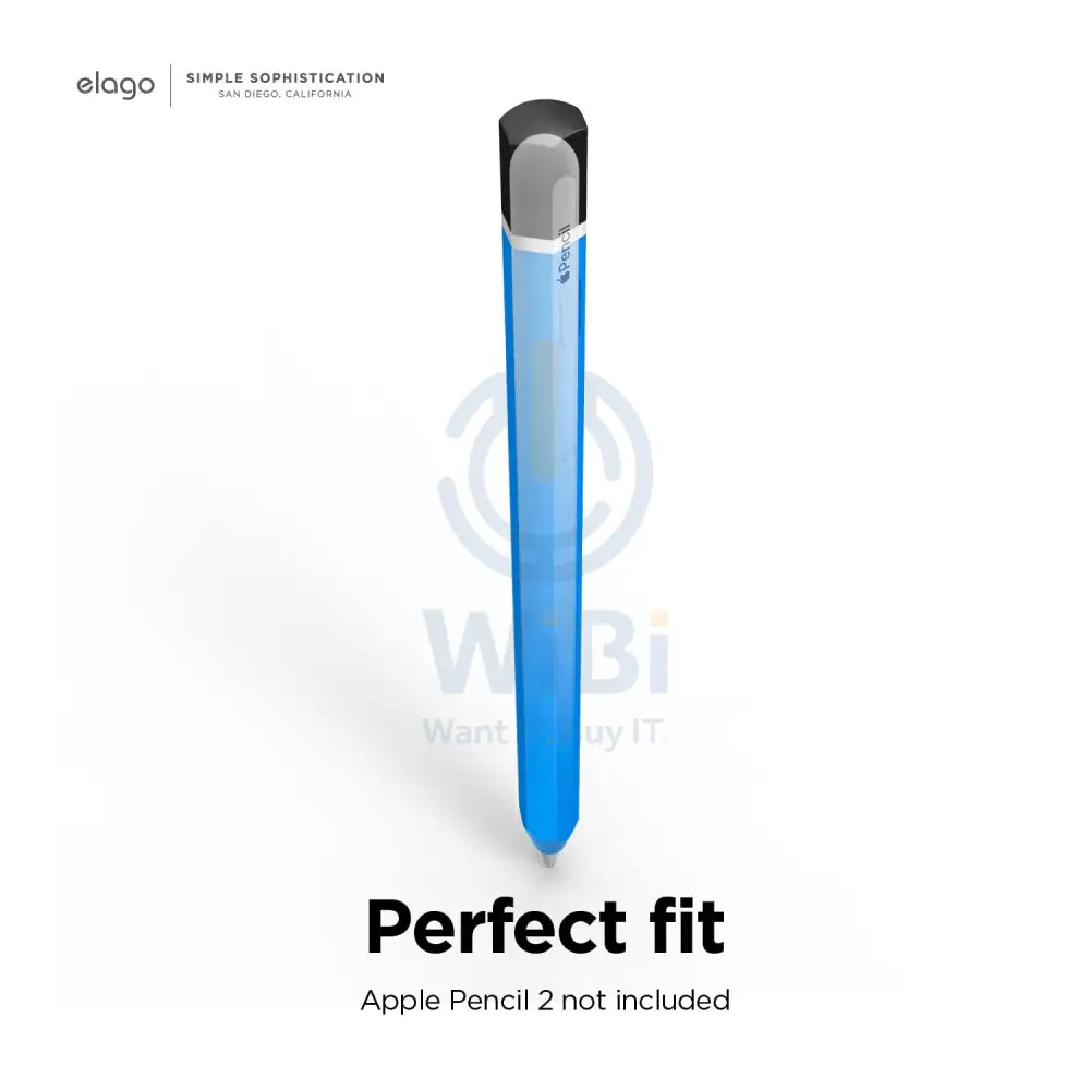 Elago Apple Pencil 2nd Gen Classic Case – Blue Accessories > Mobiles & Tablets
