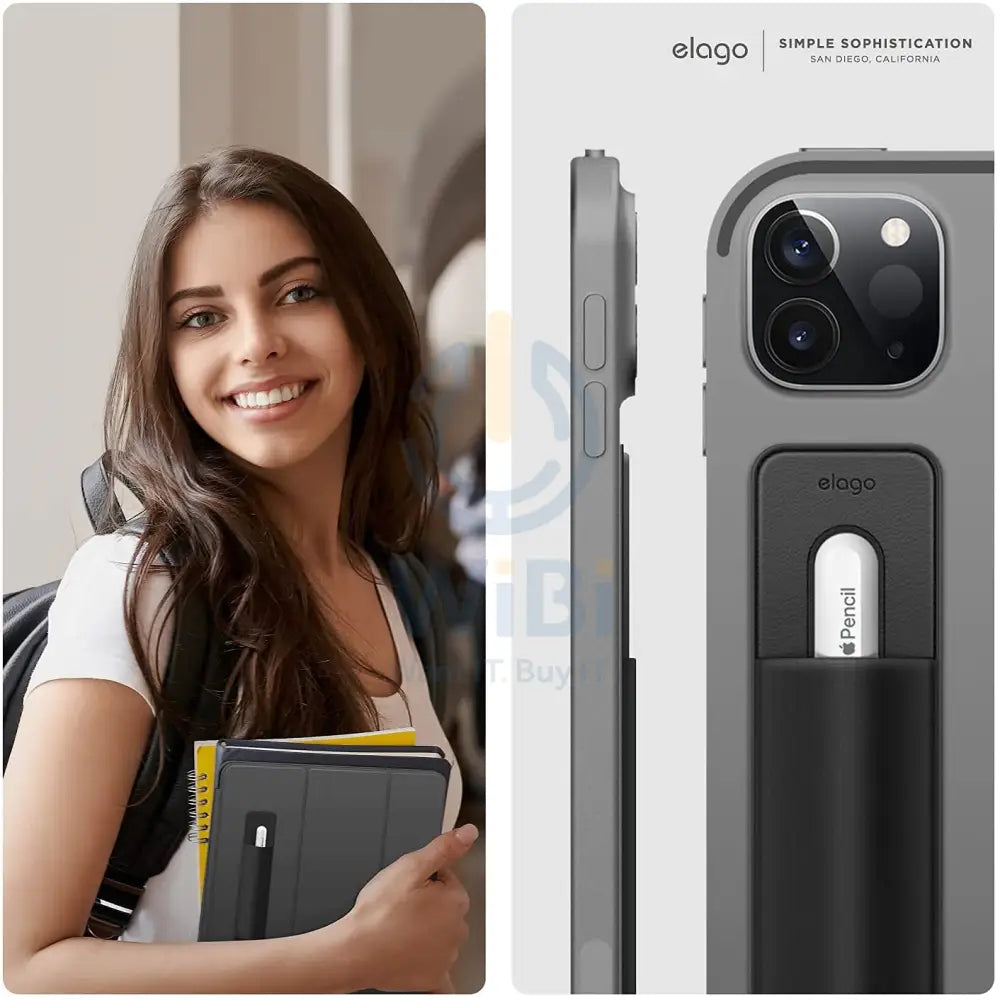 Elago Apple Pencil Holder - Black Accessories > Mobiles & Tablets