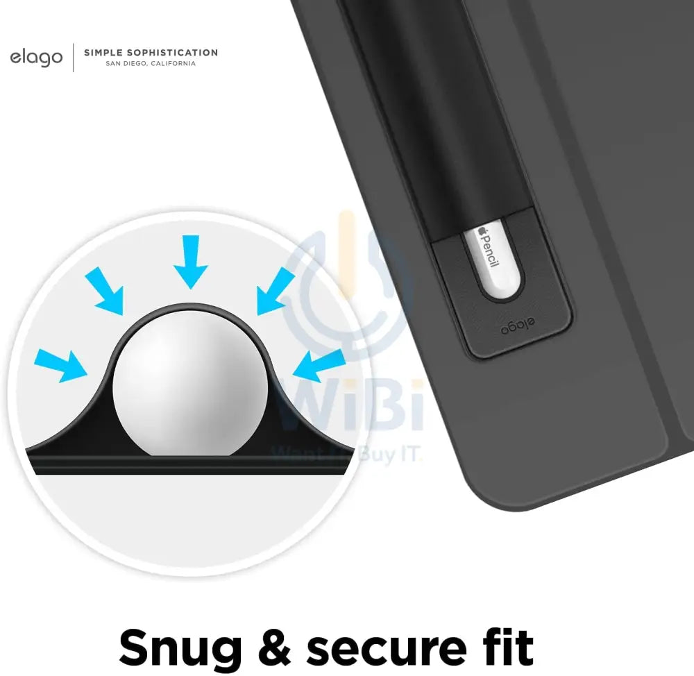 Elago Apple Pencil Holder - Black Accessories > Mobiles & Tablets