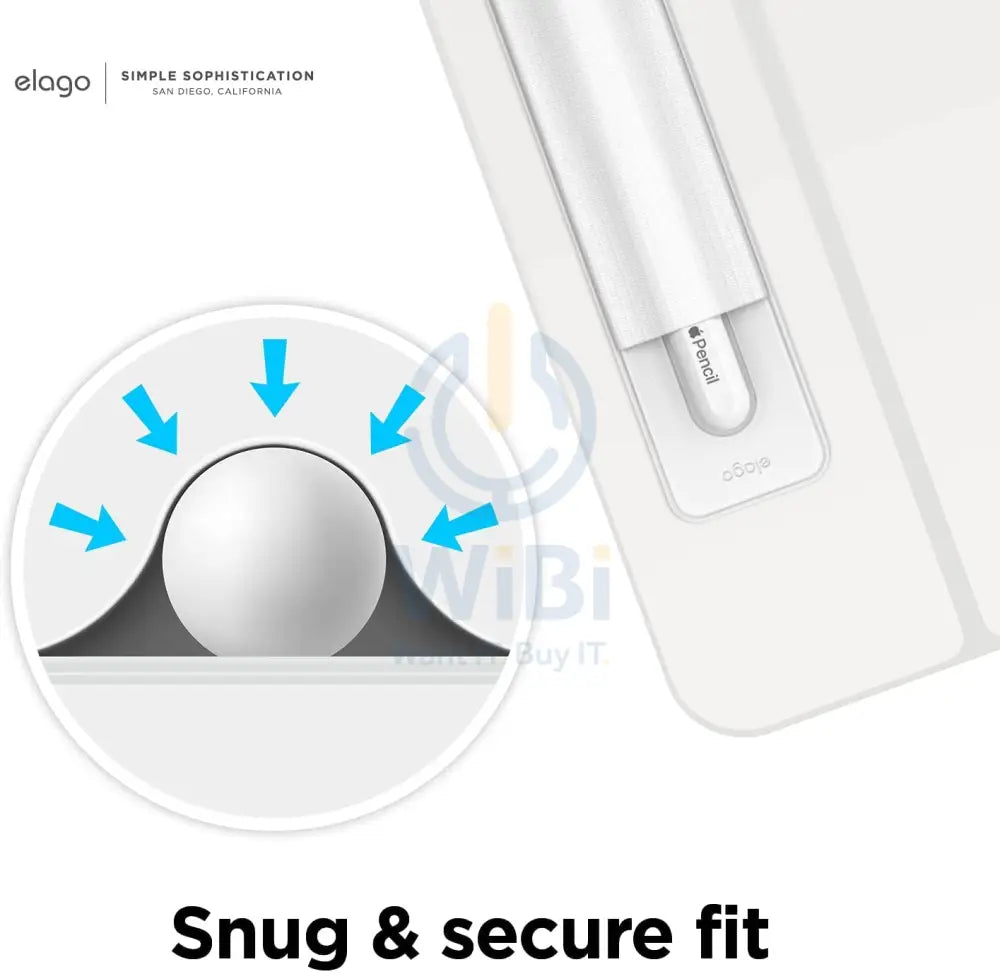 Elago Apple Pencil Holder - White Accessories > Mobiles & Tablets