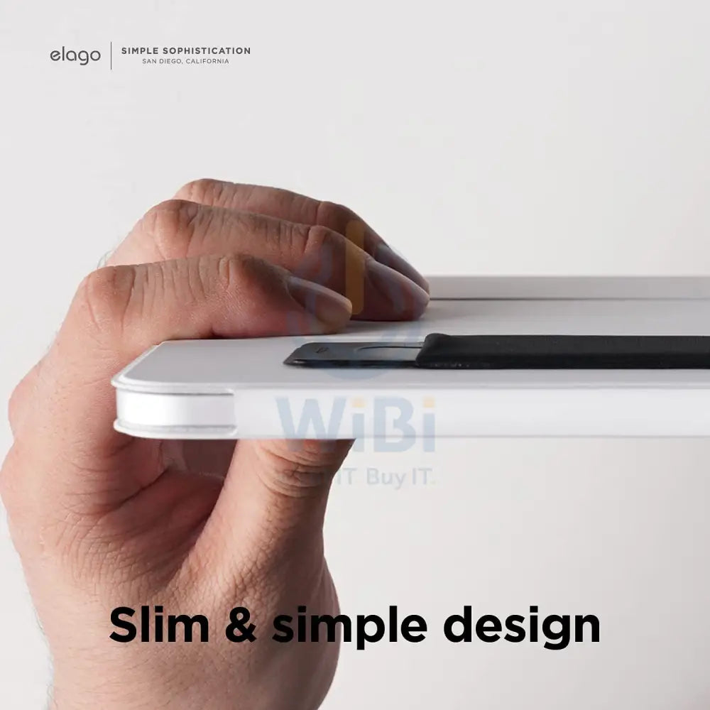 Elago Apple Pencil Holder - White Accessories > Mobiles & Tablets