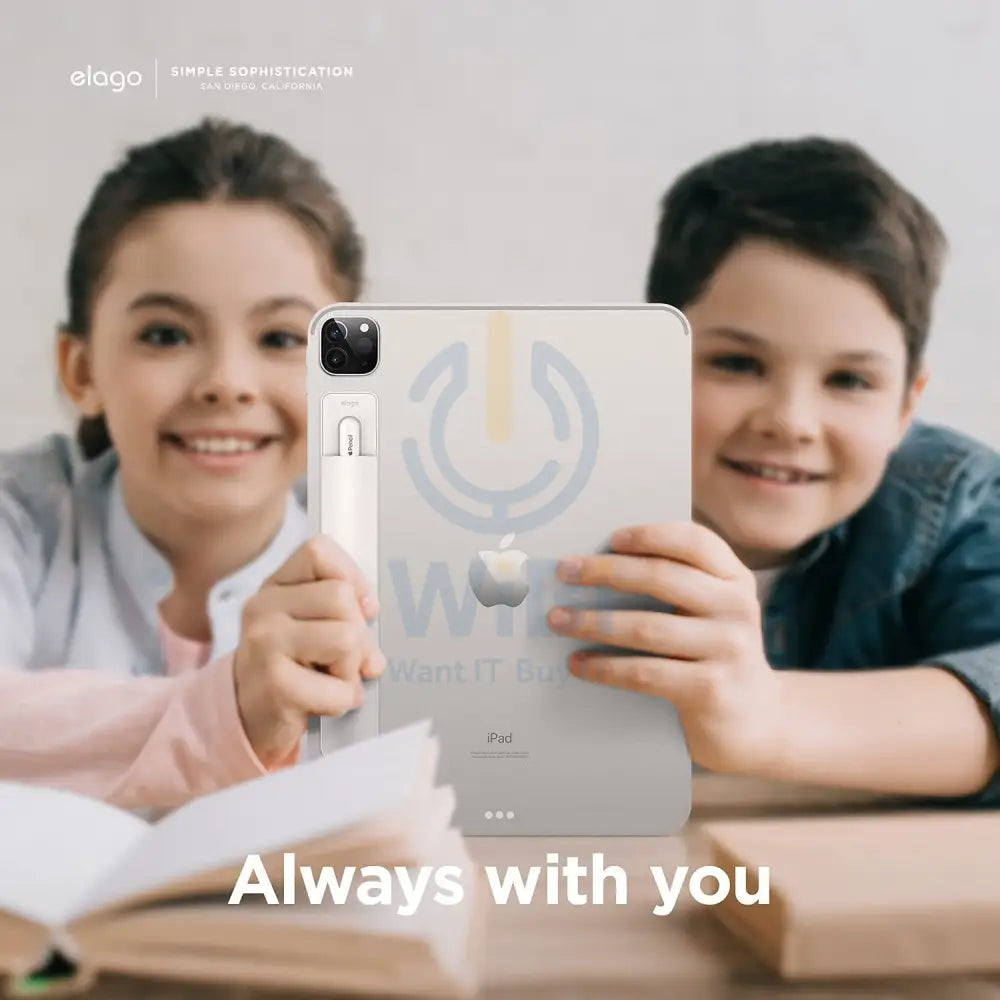 Elago Apple Pencil Holder - White Accessories > Mobiles & Tablets