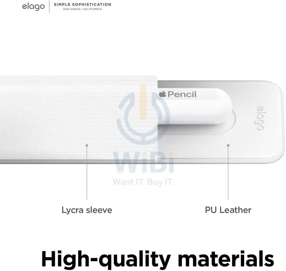 Elago Apple Pencil Holder - White Accessories > Mobiles & Tablets