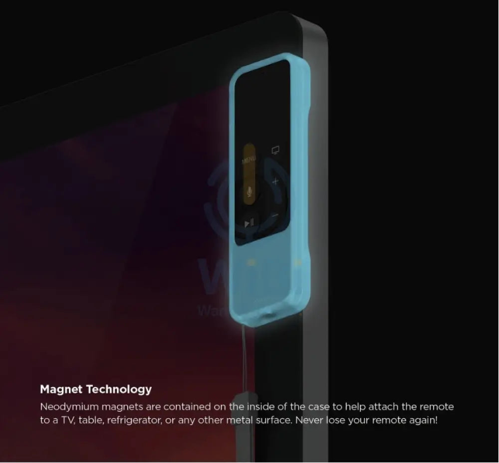 Elago Apple TV Siri Remote R1 Intelli Case - Nightglow Blue Accessories > Smart Devices > Smart TV