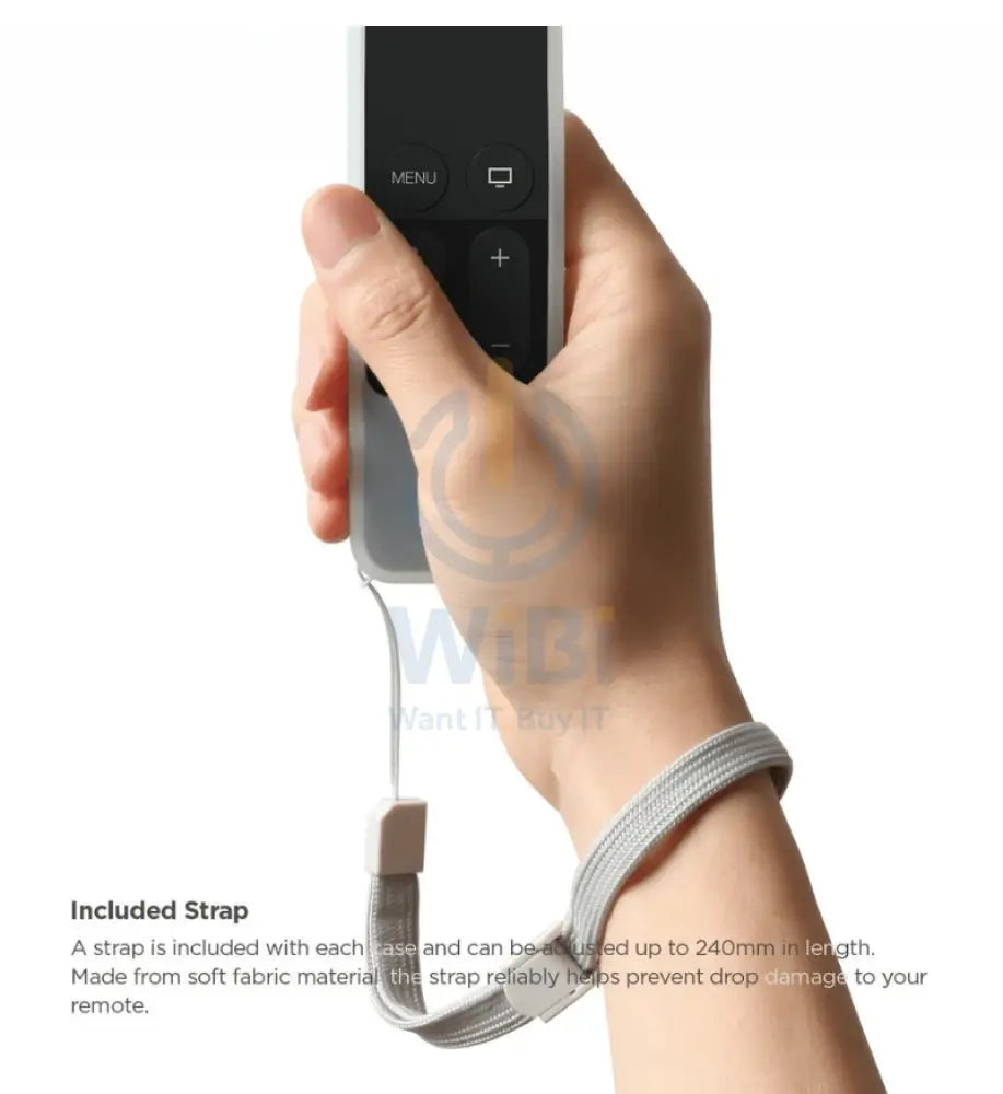 Elago Apple TV Siri Remote R1 Intelli Case - Nightglow Blue Accessories > Smart Devices > Smart TV