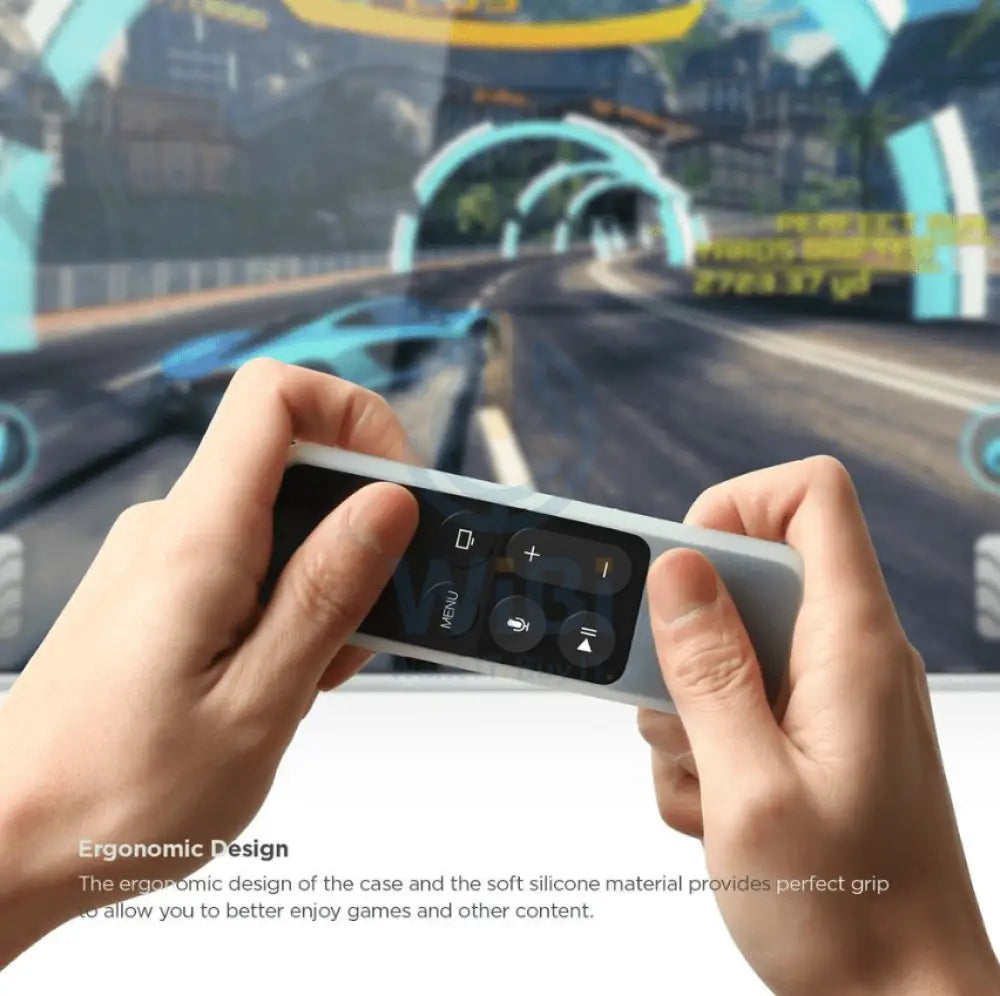 Elago Apple TV Siri Remote R1 Intelli Case - Nightglow Blue Accessories > Smart Devices > Smart TV