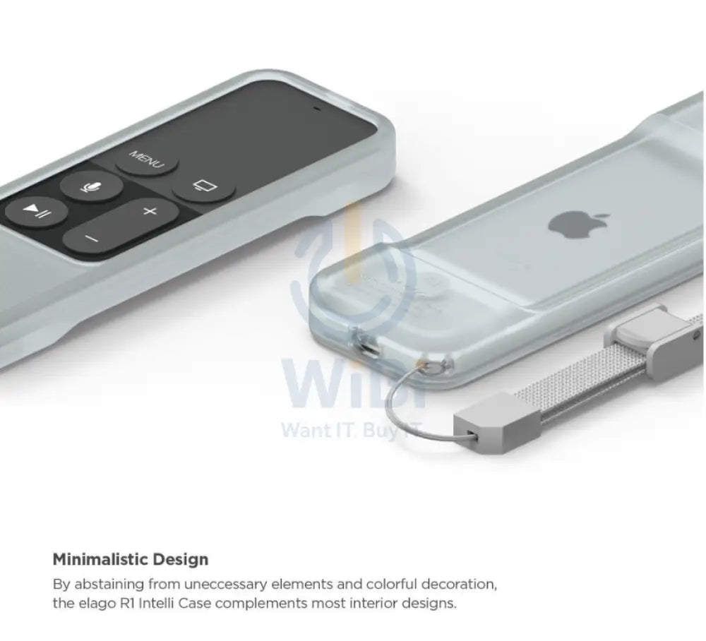 Elago Apple TV Siri Remote R1 Intelli Case - Nightglow Blue Accessories > Smart Devices > Smart TV