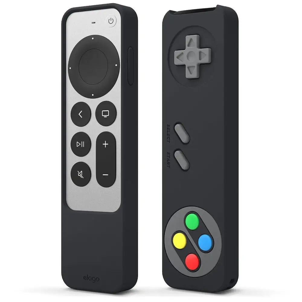 Elago Apple TV Siri Remote R4 2021 Case - Black Accessories > Mobiles & Tablets > Mobiles > Screen Protectors & Covers
