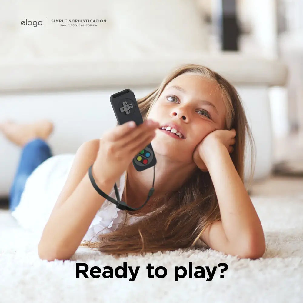 Elago Apple TV Siri Remote R4 2021 Case - Black Accessories > Mobiles & Tablets > Mobiles > Screen Protectors & Covers