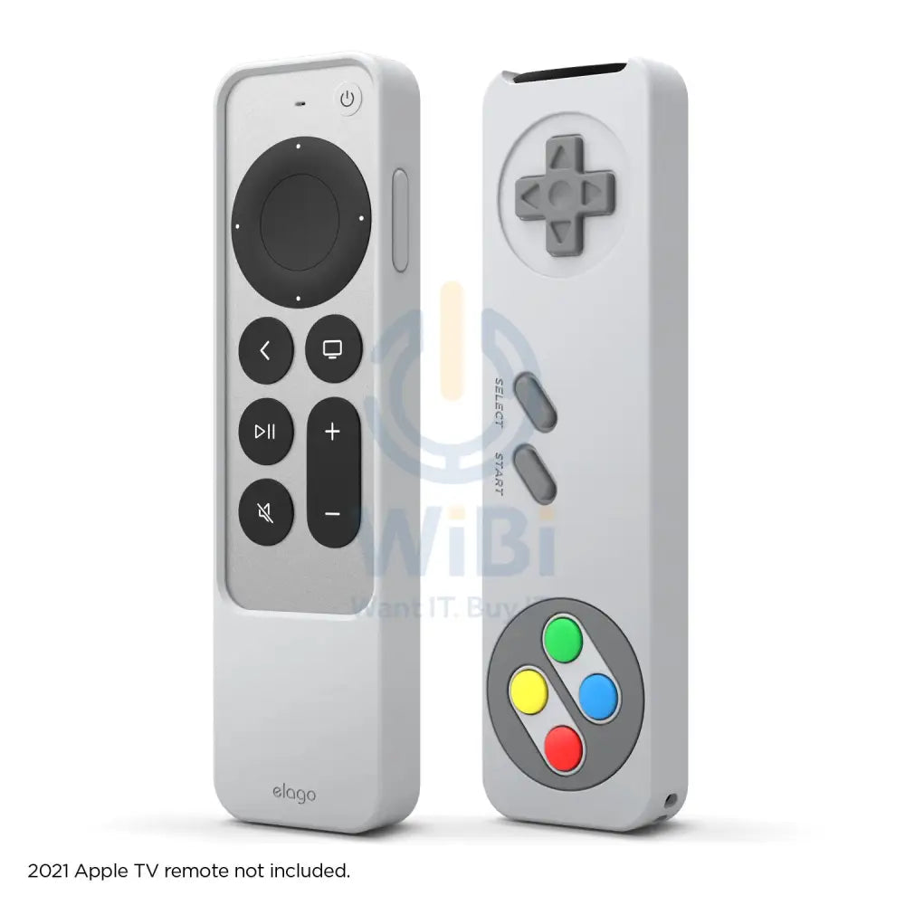 Elago Apple TV Siri Remote R4 2021 Case - Light Gray Accessories > Mobiles & Tablets > Mobiles > Screen Protectors &