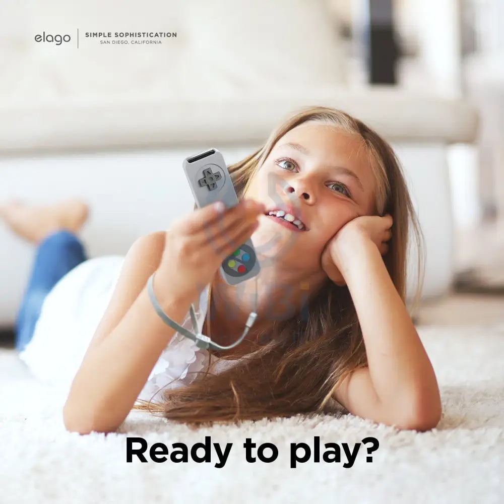 Elago Apple TV Siri Remote R4 2021 Case - Light Gray Accessories > Mobiles & Tablets > Mobiles > Screen Protectors &