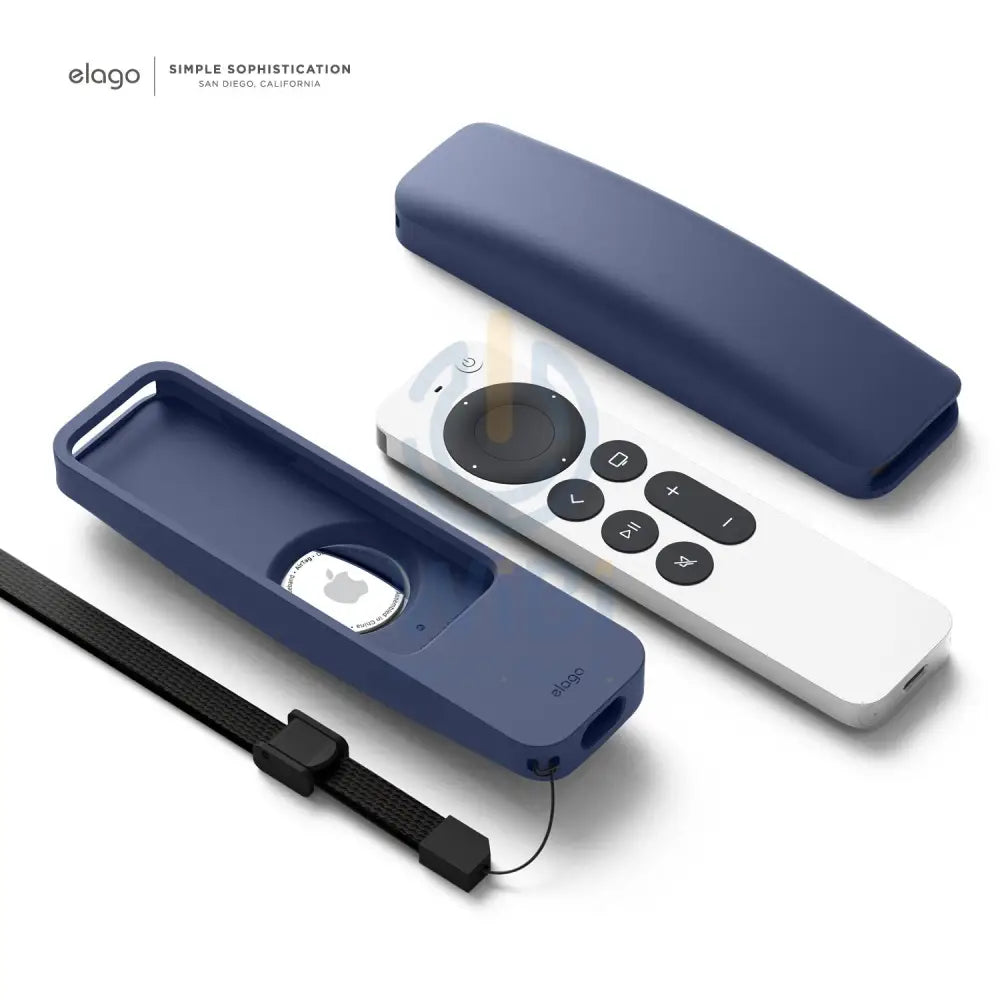 Elago Apple TV Siri Remote R5 2021 Case (AirTag Compatible) - Jean Indigo Accessories > Mobiles & Tablets