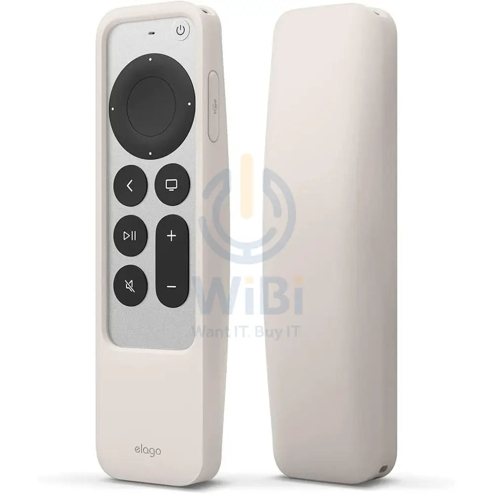 Elago Apple TV Siri Remote R5 2021 Case (AirTag Compatible) - Stone Accessories > Mobiles & Tablets