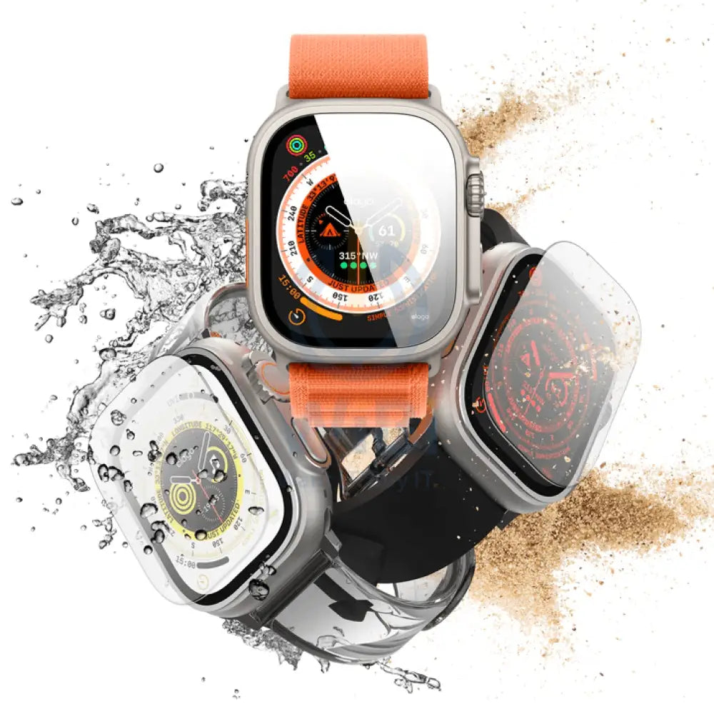 Elago Apple Watch Ultra Tempered Glass Screen Protector - Clear Accessories > Smart Watches
