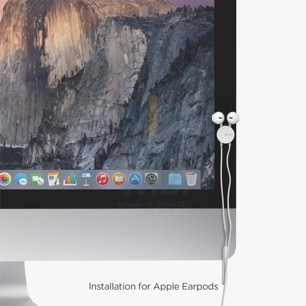 Elago Cable Management Buttons (7 pieces) - White Accessories > Other Accessories