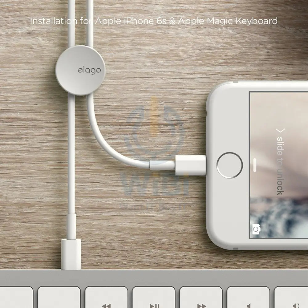 Elago Cable Management Buttons (7 pieces) - White Accessories > Other Accessories
