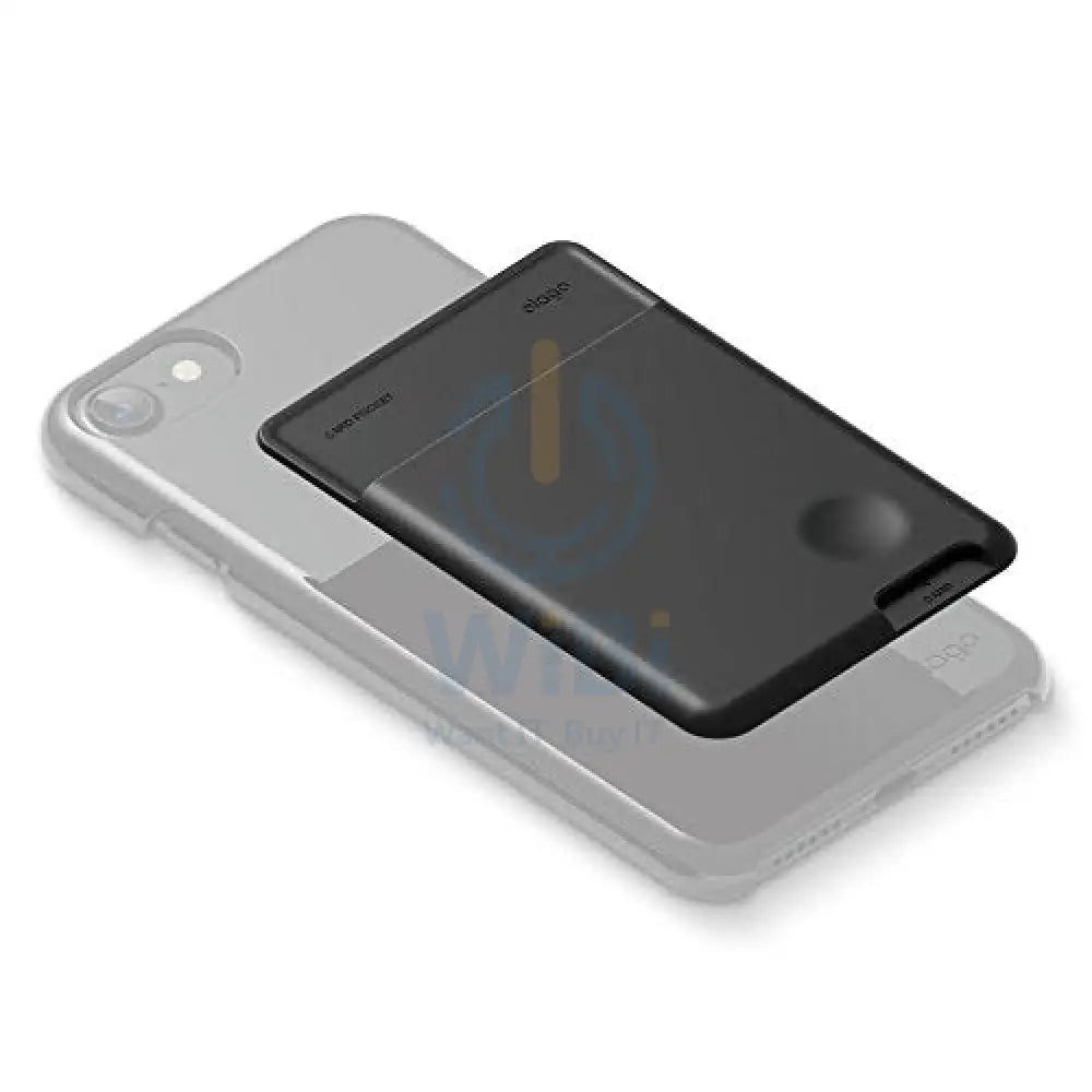 Elago Card Pocket - Black Accessories > Mobiles & Tablets