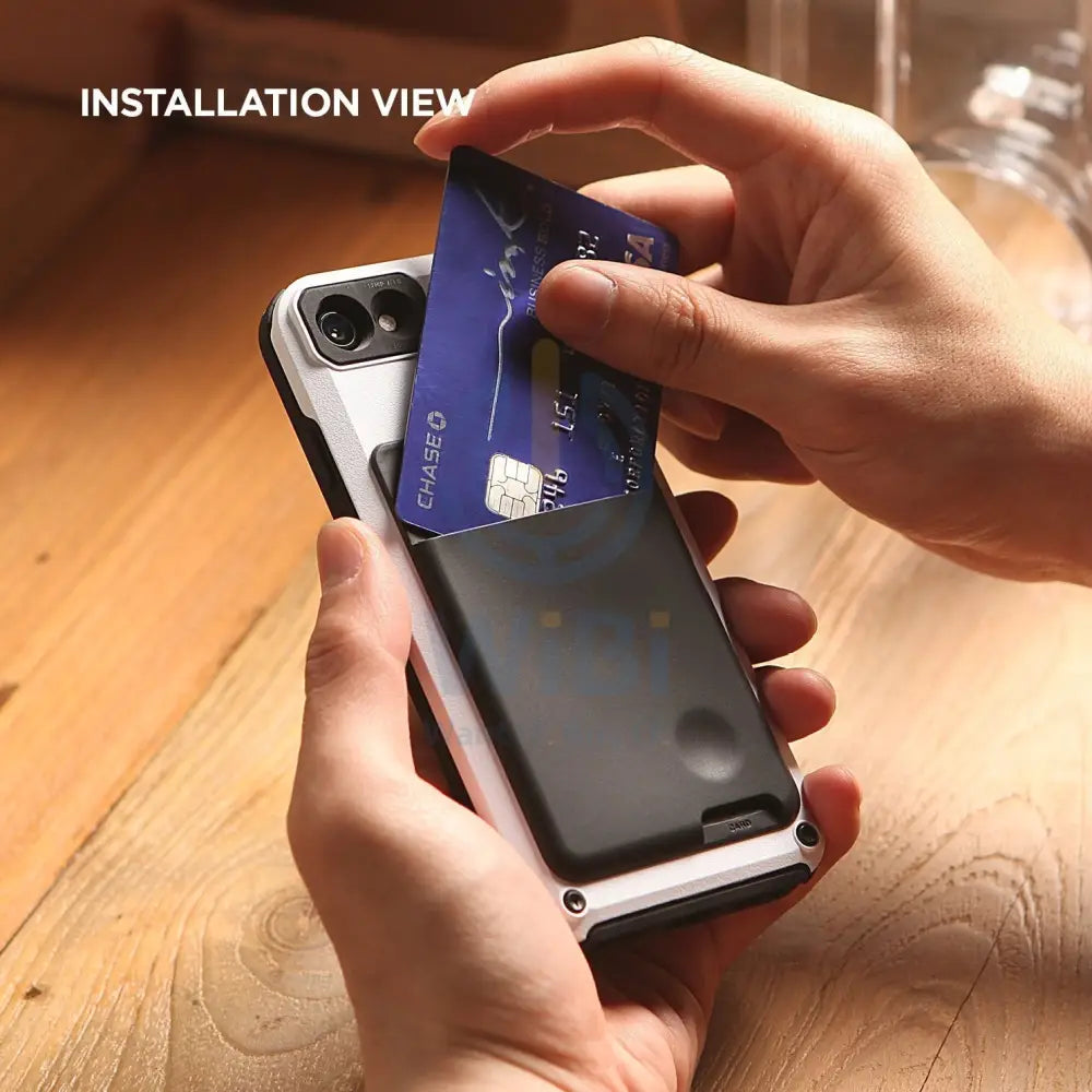 Elago Card Pocket - Black Accessories > Mobiles & Tablets