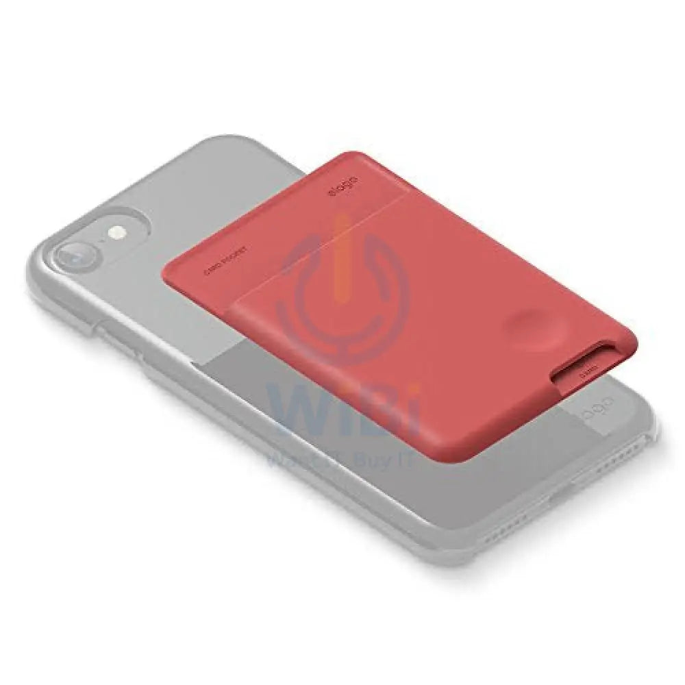 Elago Card Pocket - Italian Rose Accessories > Mobiles & Tablets