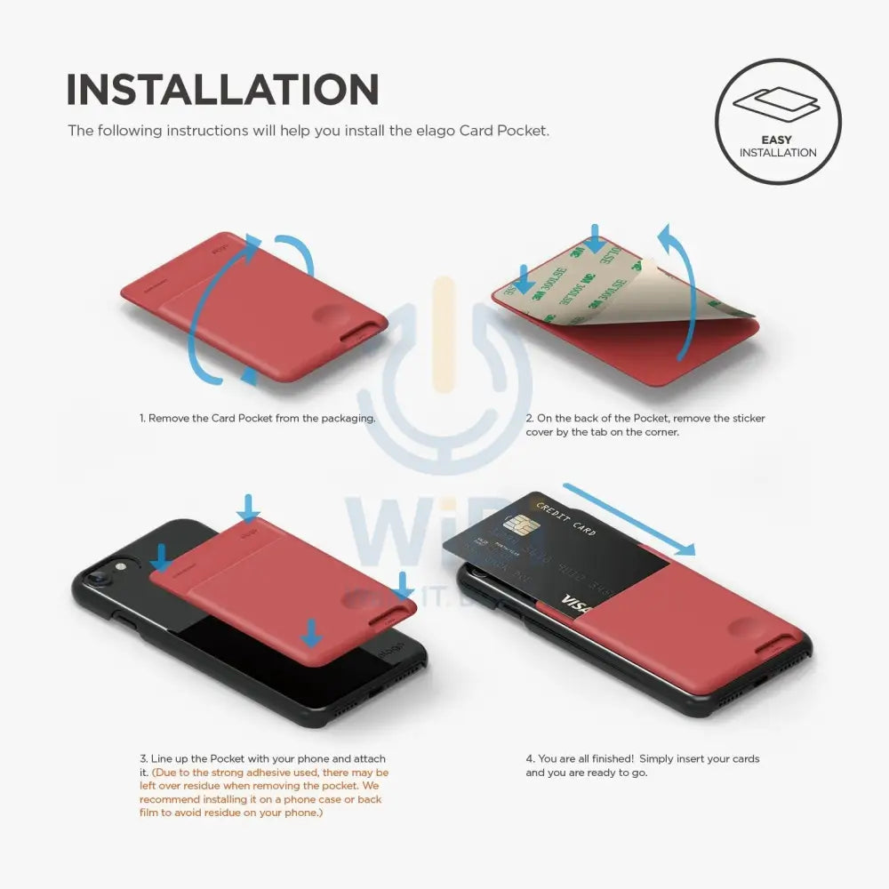 إلاجو بطاقة الجيب - زهري اكسسوارات > هواتف تابلت