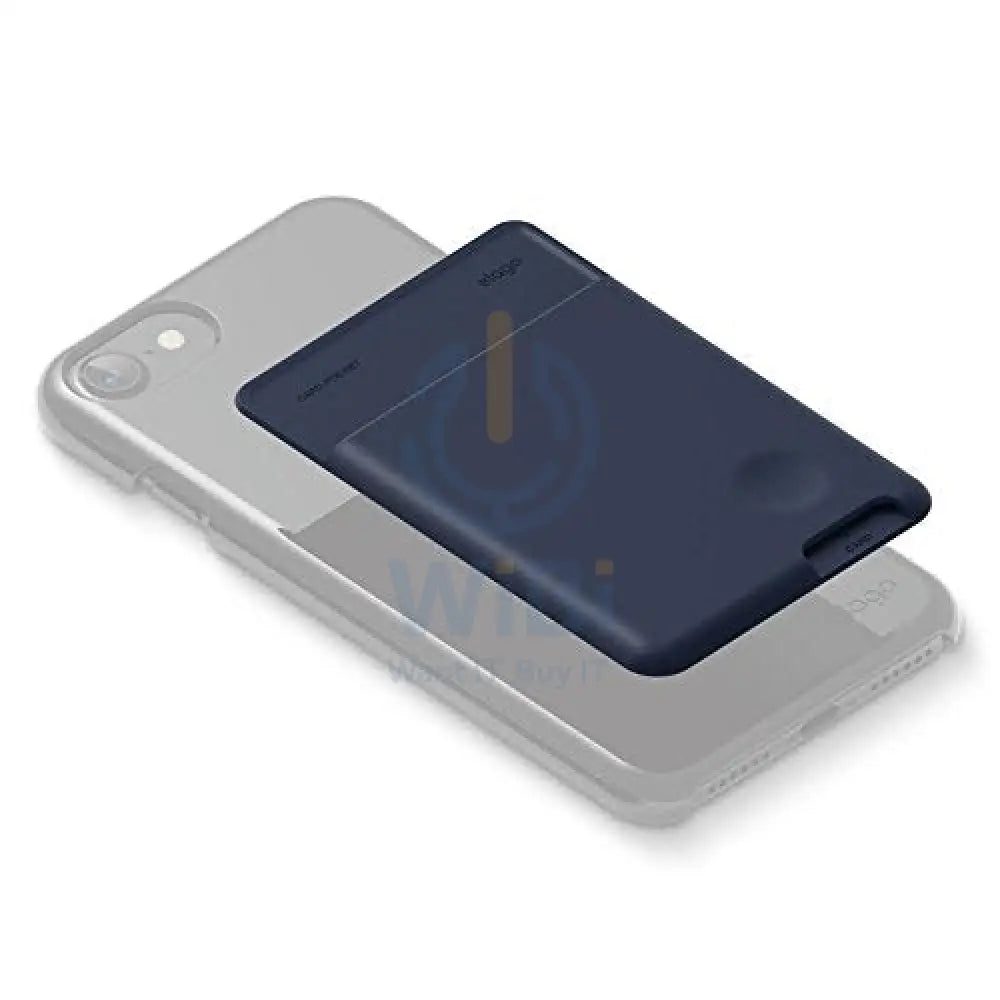 Elago Card Pocket - Jean Indigo Accessories > Mobiles & Tablets