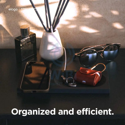 Elago Charging Tray for MagSafe - Black Accessories > Mobiles & Tablets > Mobiles > Mobile Holder / Stands