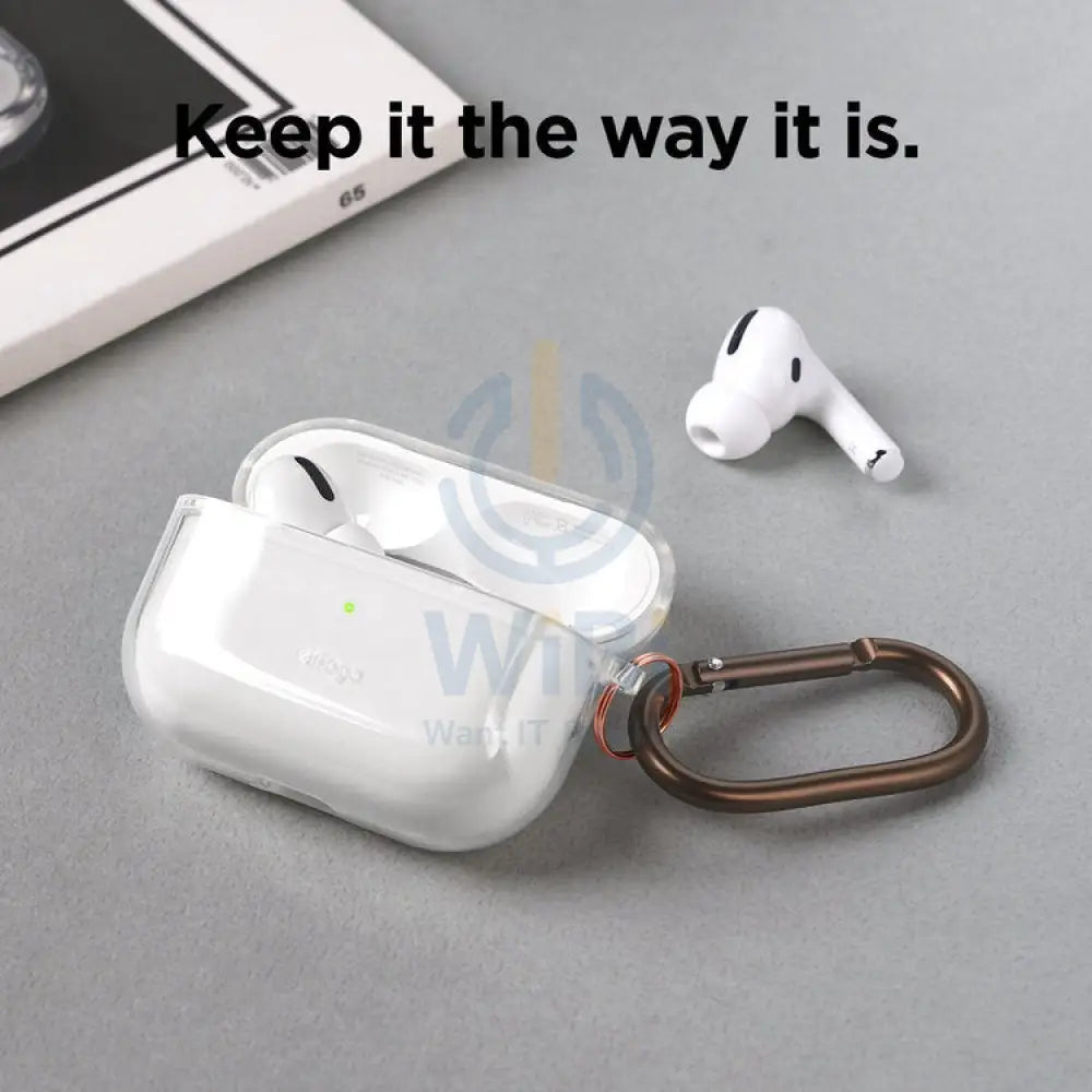 Elago Clear Case - Apple AirPods Pro / Clear Accessories > Mobiles & Tablets