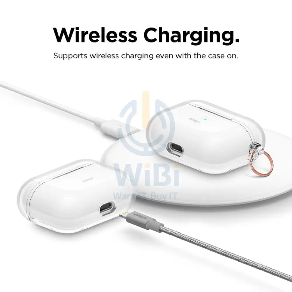 Elago Clear Case - Apple AirPods Pro / Clear Accessories > Mobiles & Tablets