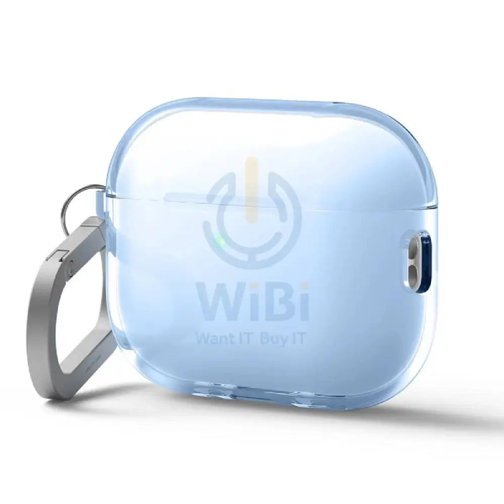 Elago Clear Hang Case For Apple AirPods Pro 3 - Aqua Blue Accessories > Headphones > Covers & Cases