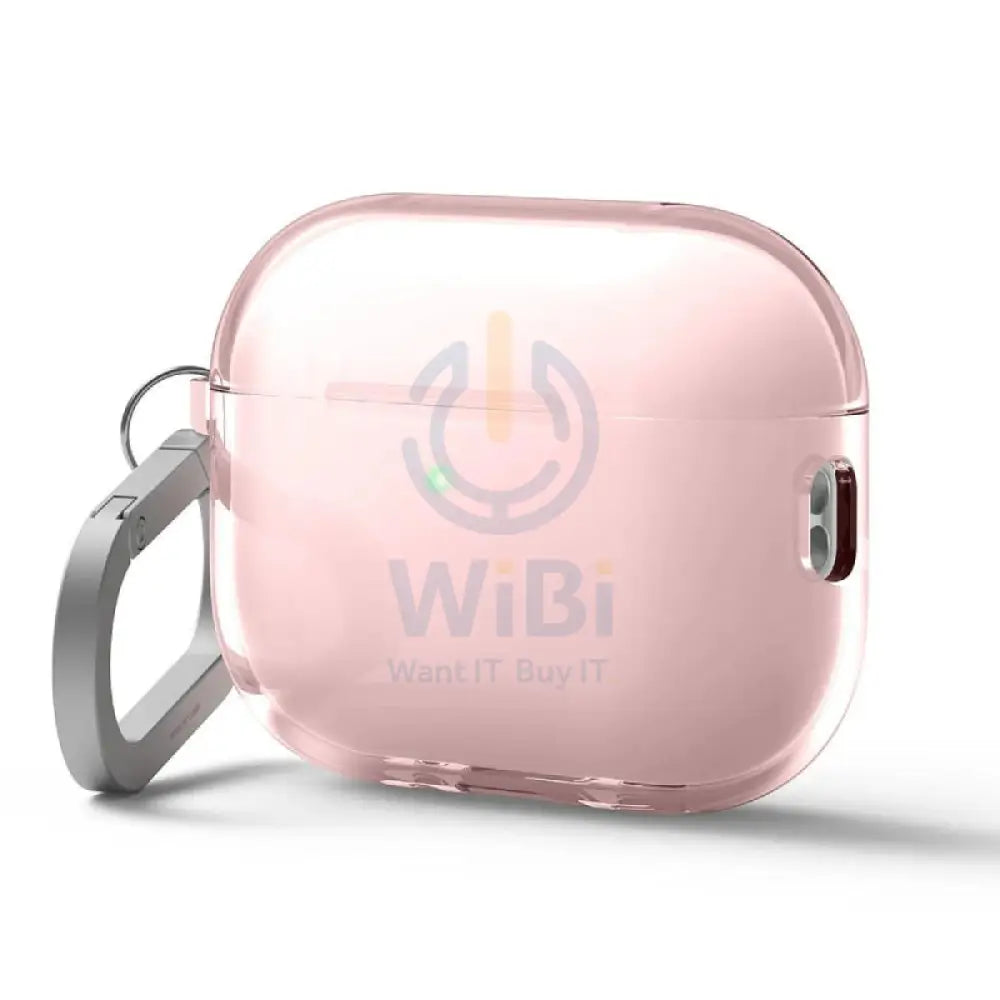 Elago Clear Hang Case For Apple AirPods Pro 3 - Lovely Pink Accessories > Headphones > Covers & Cases