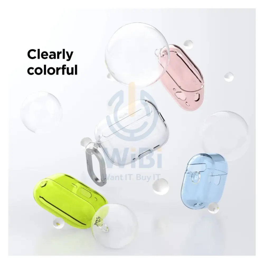 Elago Clear Hang Case For Apple AirPods Pro 3 - Transparent Accessories > Headphones > Covers & Cases