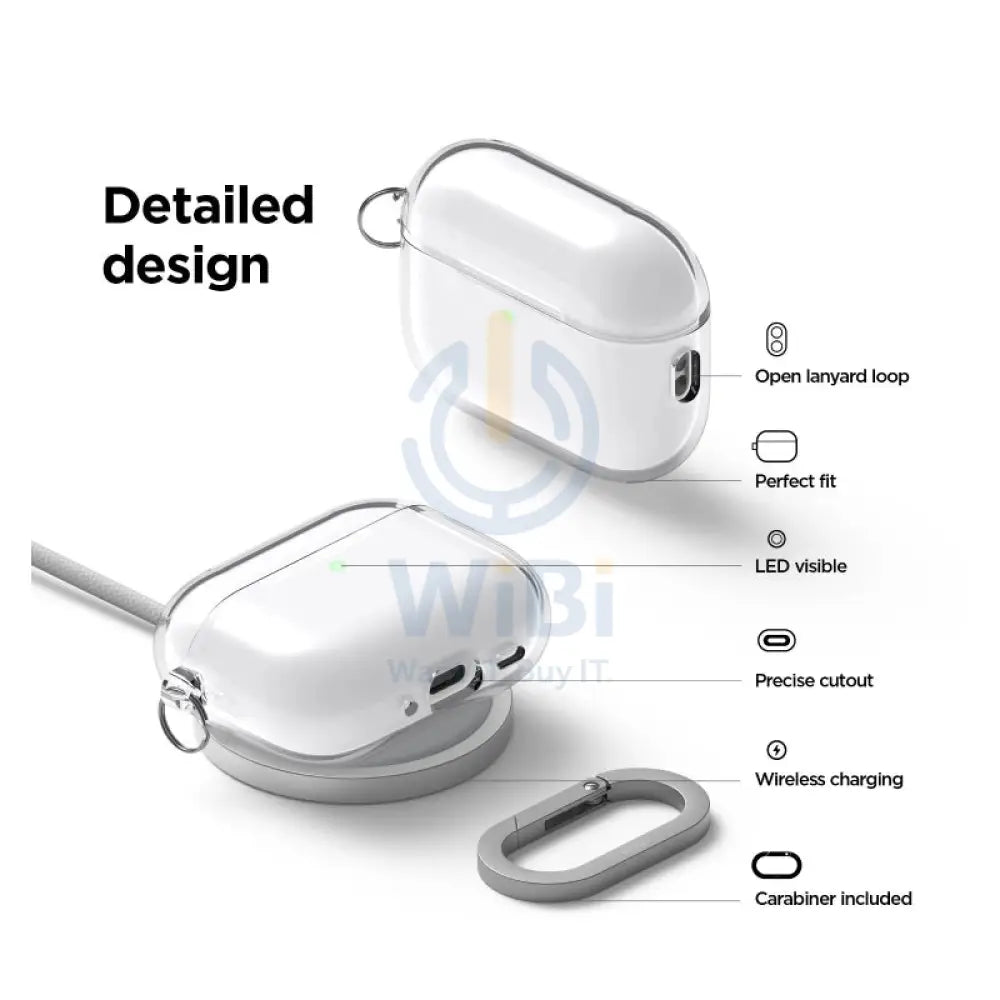 Elago Clear Hang Case For Apple AirPods Pro 3 - Transparent Accessories > Headphones > Covers & Cases