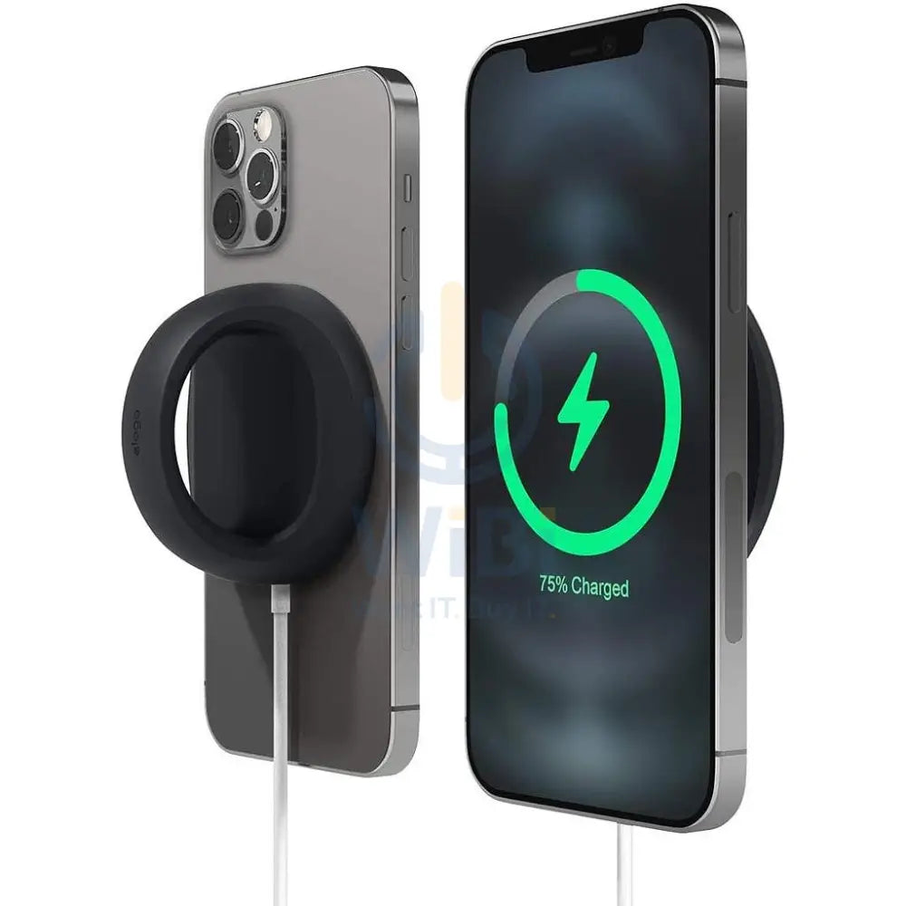 Elago Grip Stand for Magsafe - Black Accessories > Mobiles & Tablets > Mobiles > Mobile Holder / Stands