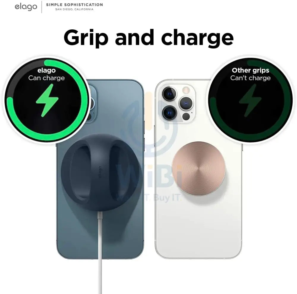 Elago Grip Stand for Magsafe - Jean Indigo Accessories > Mobiles & Tablets > Mobiles > Mobile Holder / Stands