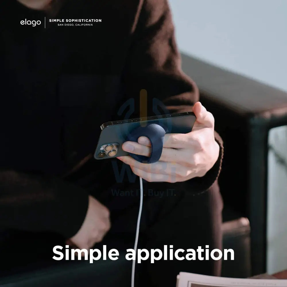 Elago Grip Stand for Magsafe - Jean Indigo Accessories > Mobiles & Tablets > Mobiles > Mobile Holder / Stands