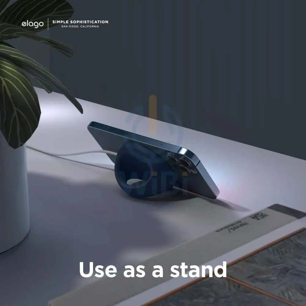 Elago Grip Stand for Magsafe - Jean Indigo Accessories > Mobiles & Tablets > Mobiles > Mobile Holder / Stands