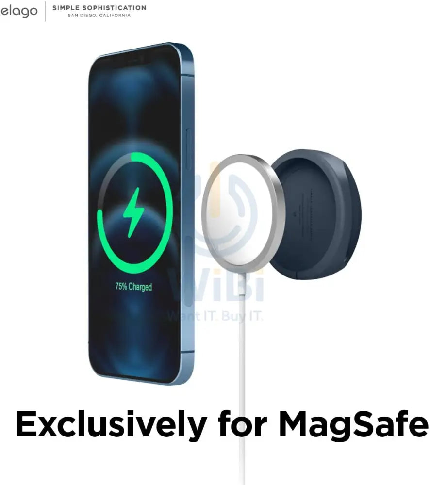 Elago Grip Stand for Magsafe - Jean Indigo Accessories > Mobiles & Tablets > Mobiles > Mobile Holder / Stands